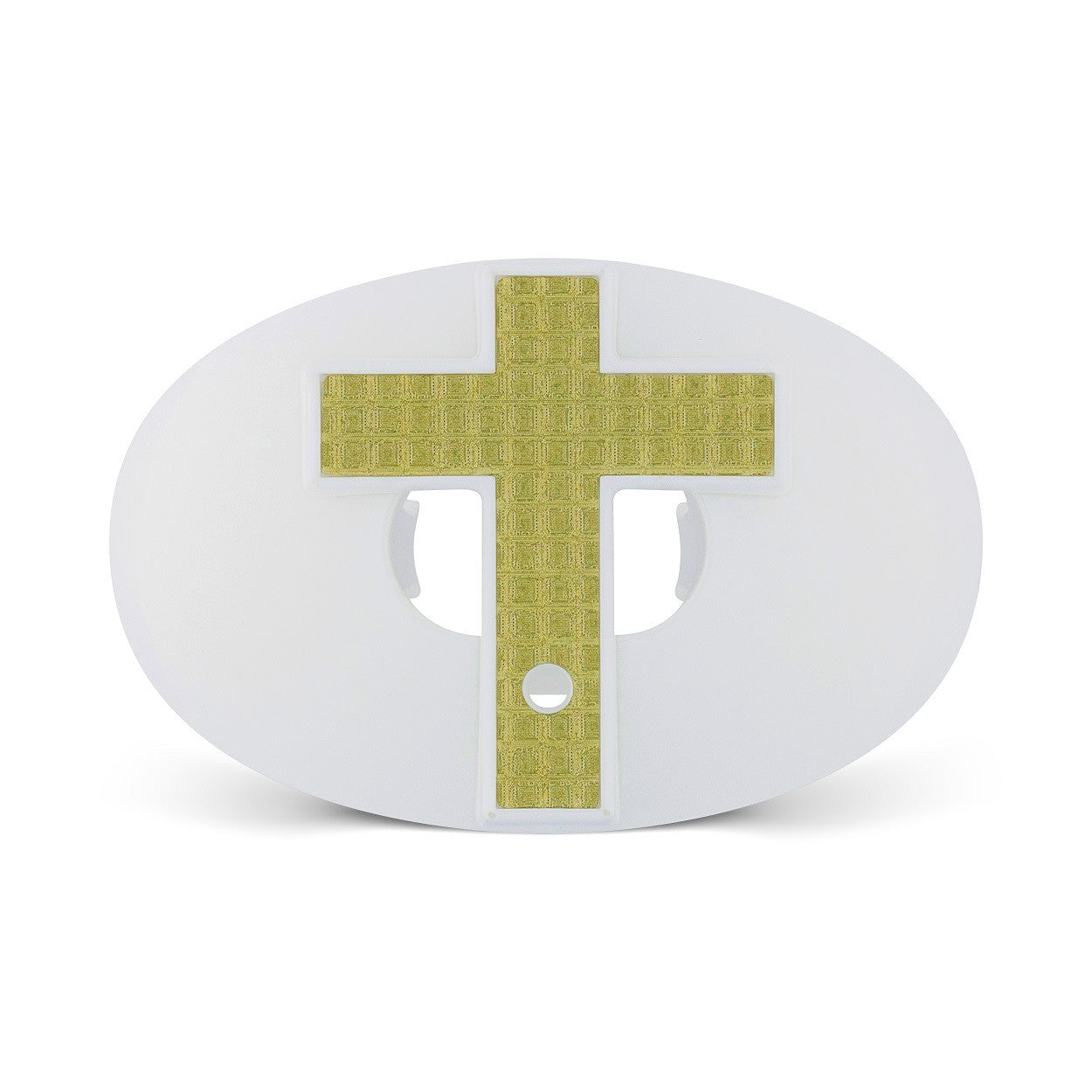 battle-sports-oxygen-3d-diamond-cross-mundschutz-wei-chrome image 1