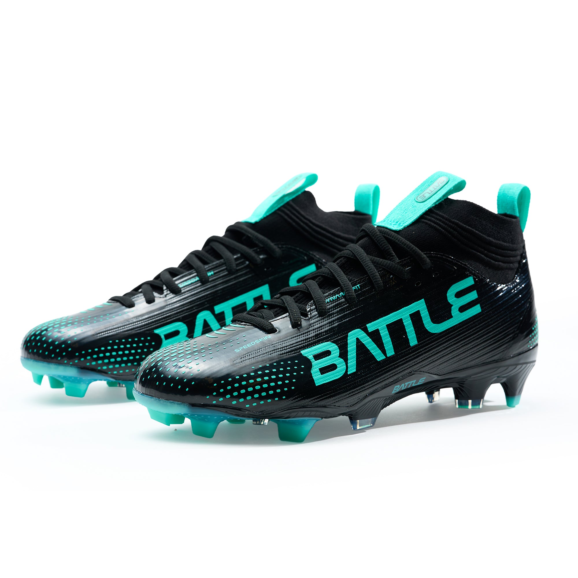 battle-astrofly-cleats-neon-green-speed-leicht image 5
