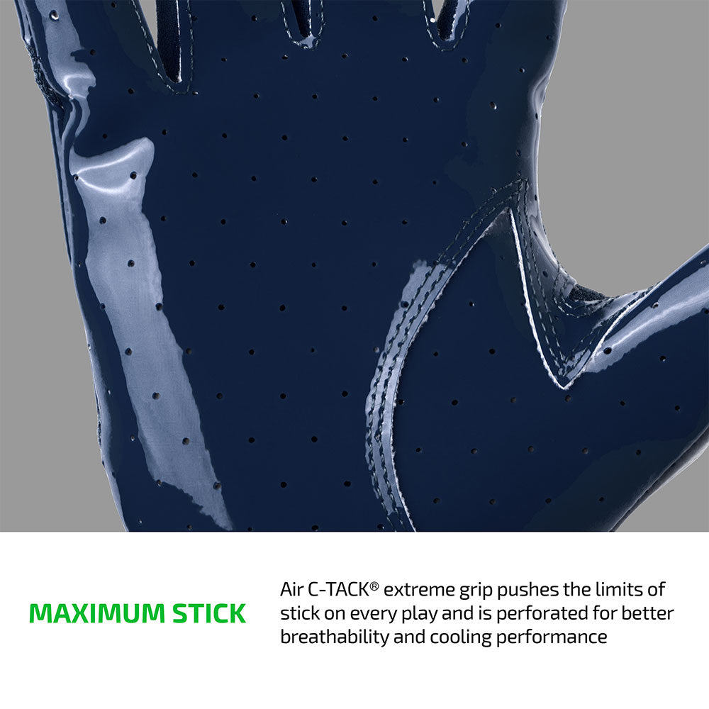 cutters-rev-pro-7-0-receiver-handschuhe-navy-mit-grip image 4