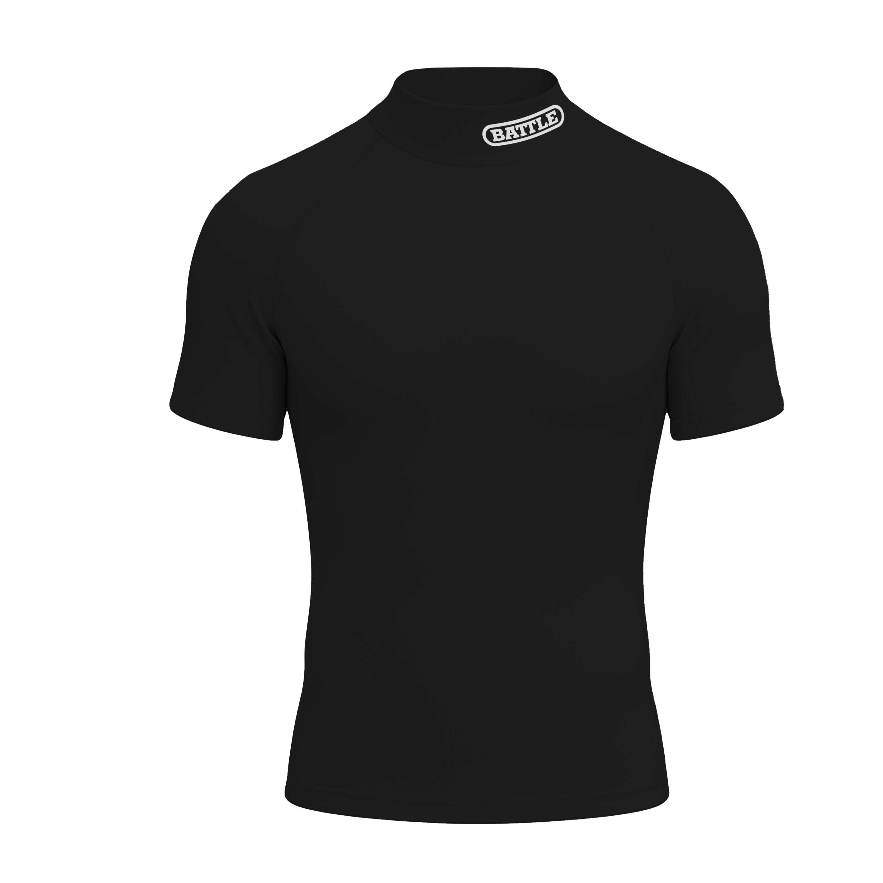 battle-astrofly-mock-neck-compression-shirt-schwarz image 5