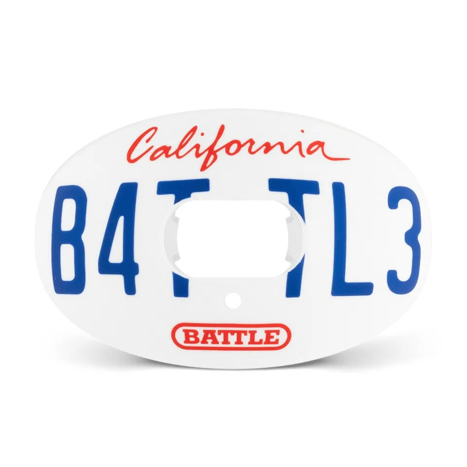 battle-oxygen-california-plate-mundschutz-mit-b-gel image 1