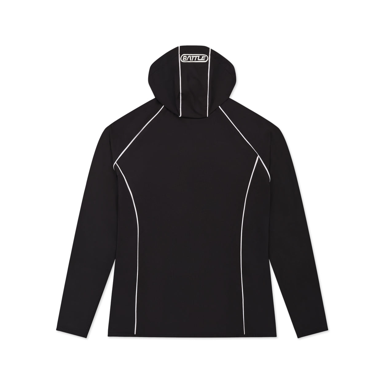 battle-sports-game-day-track-jacket-trainingsjacke-schwarz image 2