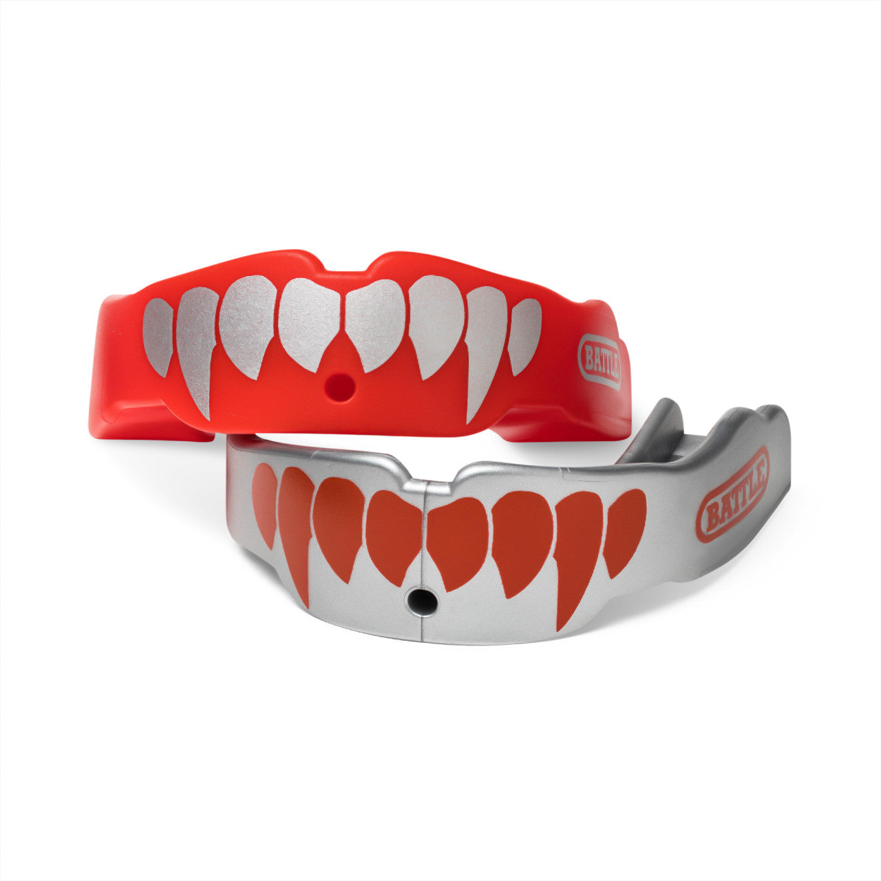 battle-oxygen-fangs-mundschutz-2er-pack-schwarz-wei-adult image 3