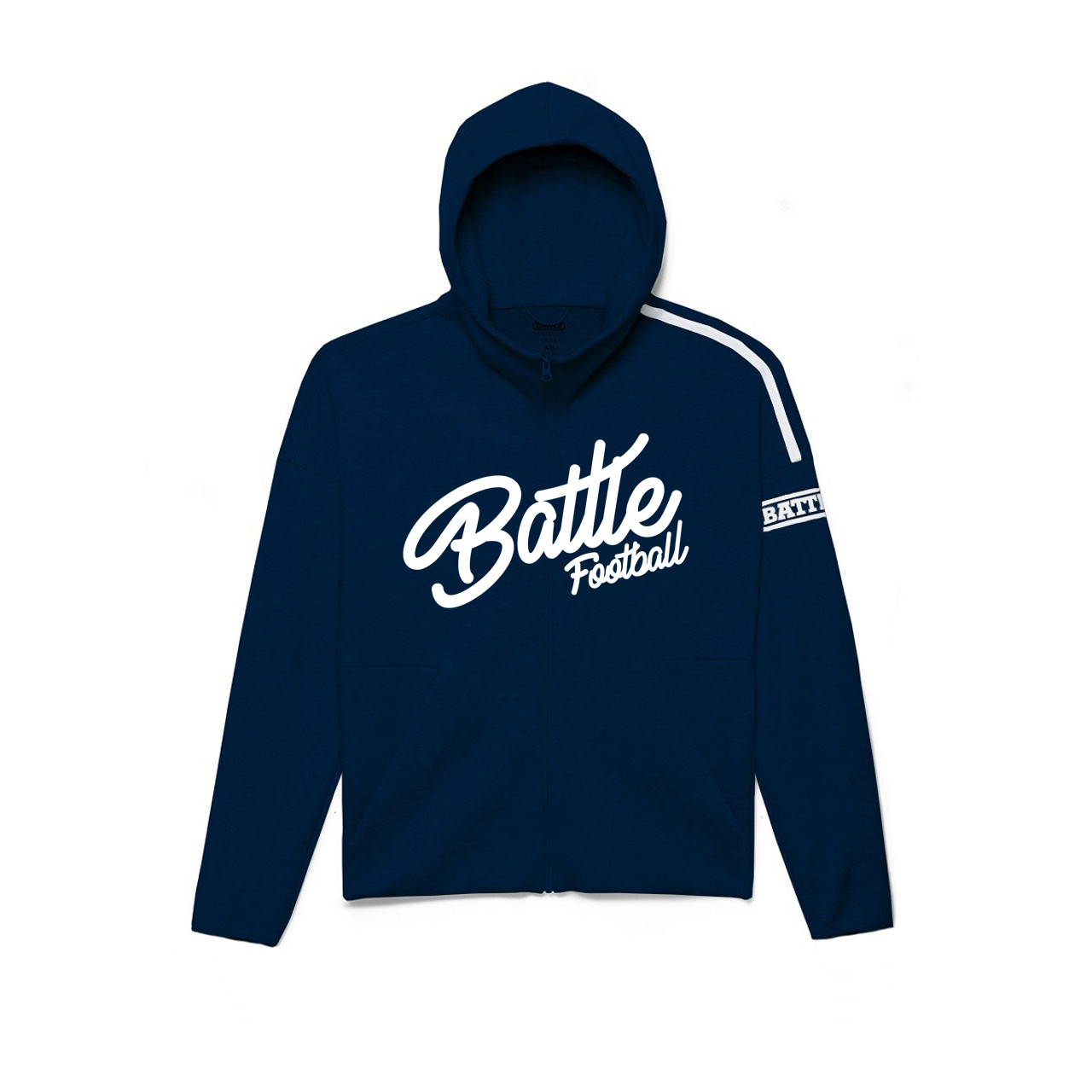 battle-sports-astrofly-script-dynamic-3-0-trainingsjacke-rot-adult image 2