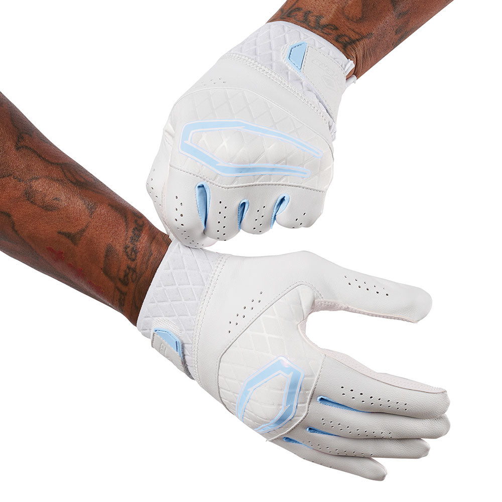 cutters-rev-x-receiver-handschuhe-white-columbia-blue-leder image 2