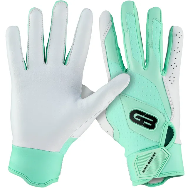 grip-boost-loaded-baseball-schlaghandschuhe-mint-leder image 1