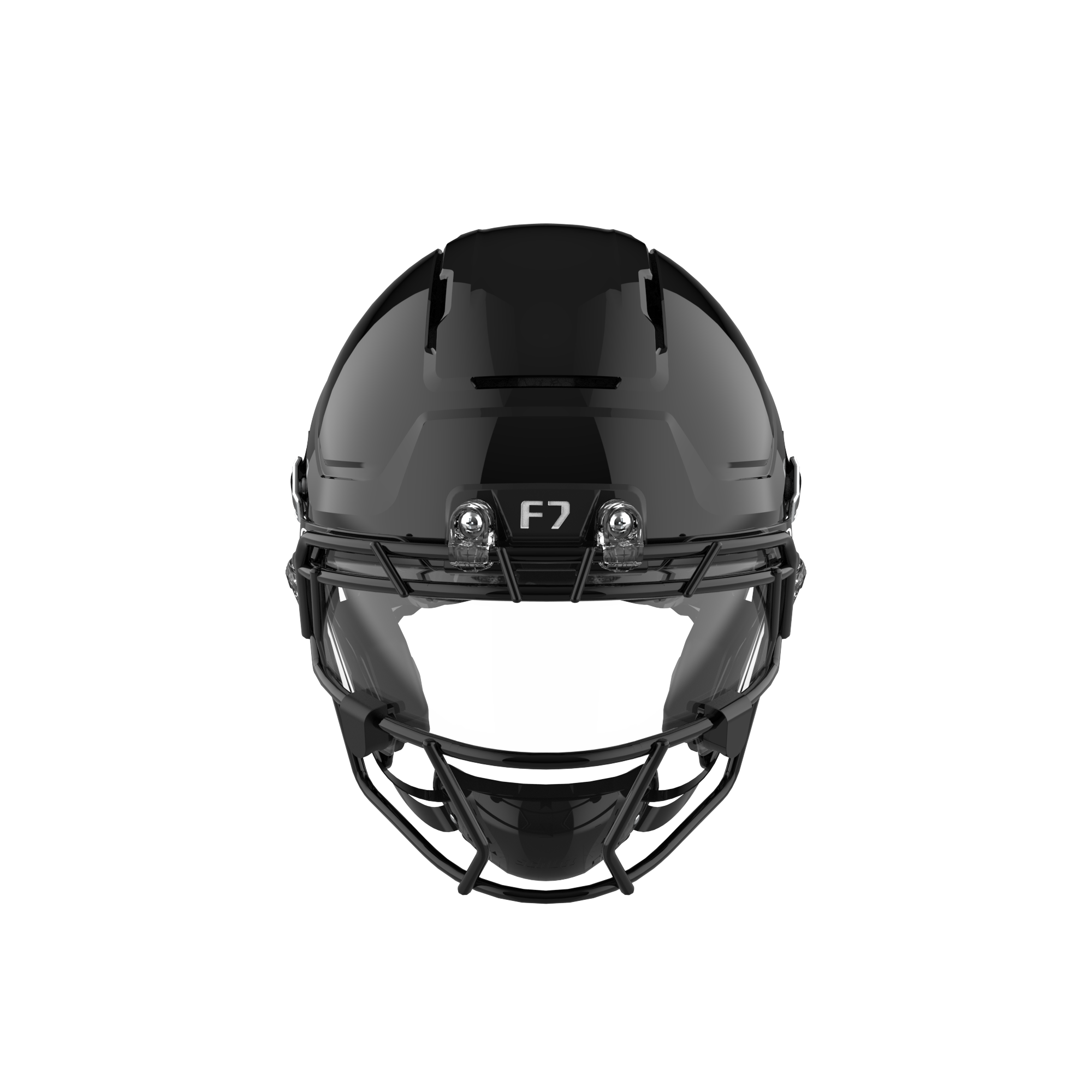 schutt-f7-air-youth-elite-footballhelm-schwarz-m-titanmaske image 2