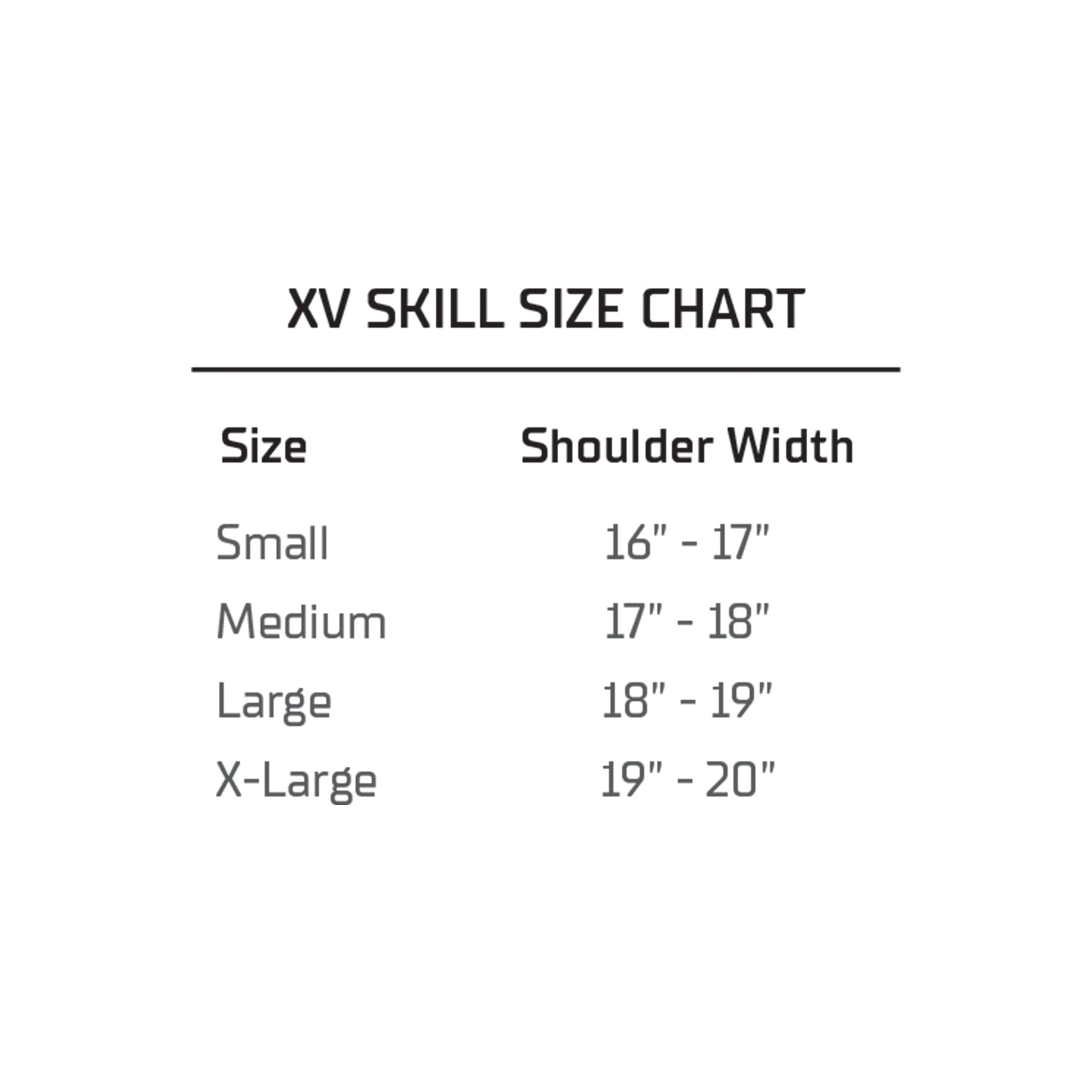 schutt-xv-skill-flux-schulterschutz-l image 5