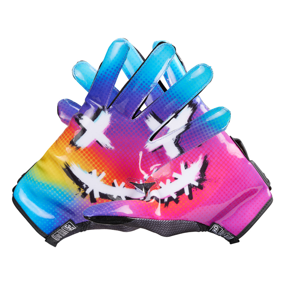 cutters-game-day-pro-receiver-handschuhe-multi-color-face image 2