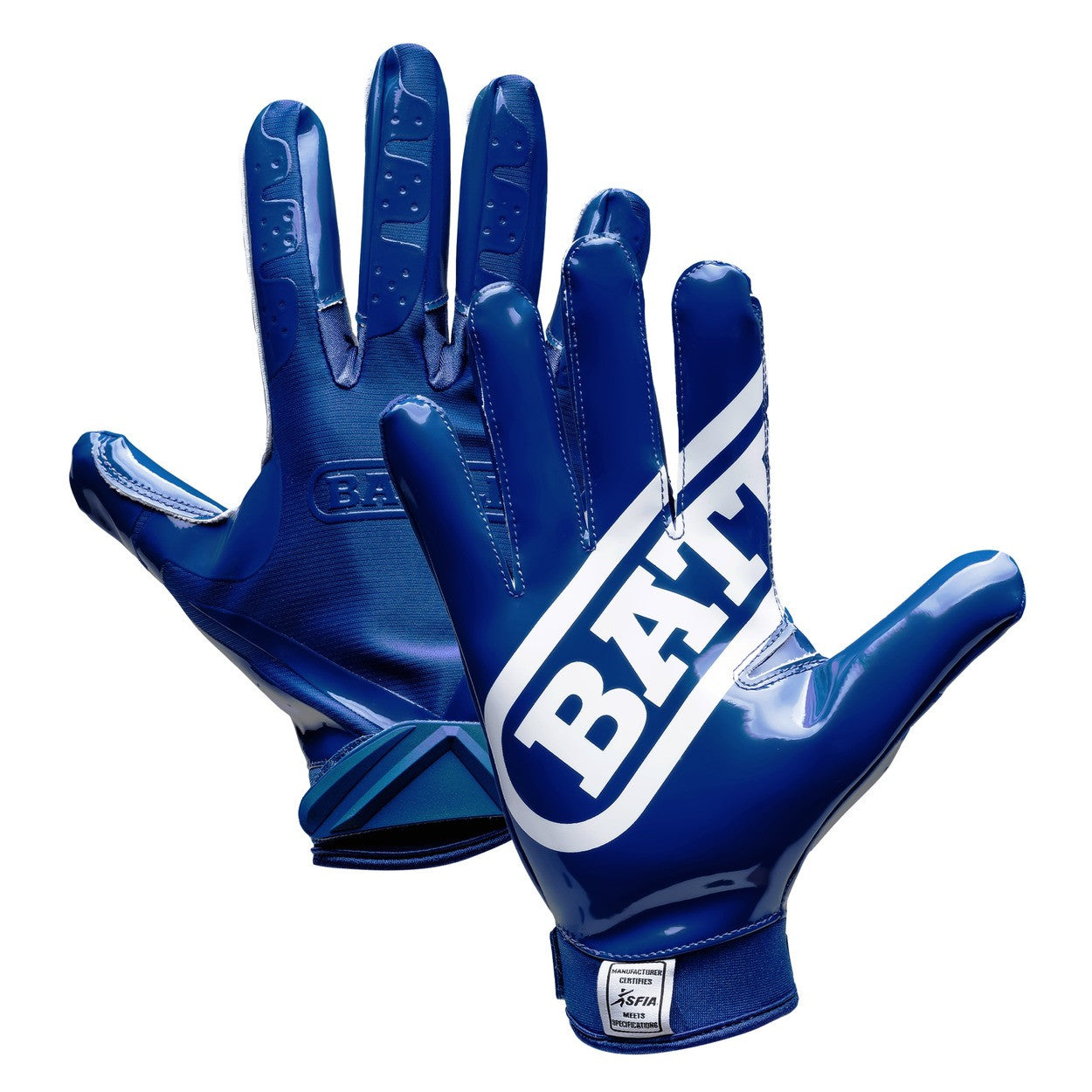 battle-double-threat-receiver-football-handschuhe-grip image 5