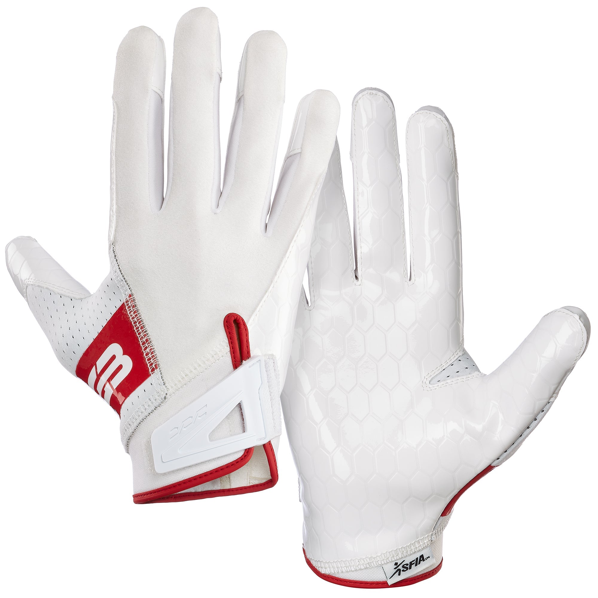 grip-boost-dna-2-0-footballhandschuhe-rot-grip image 1