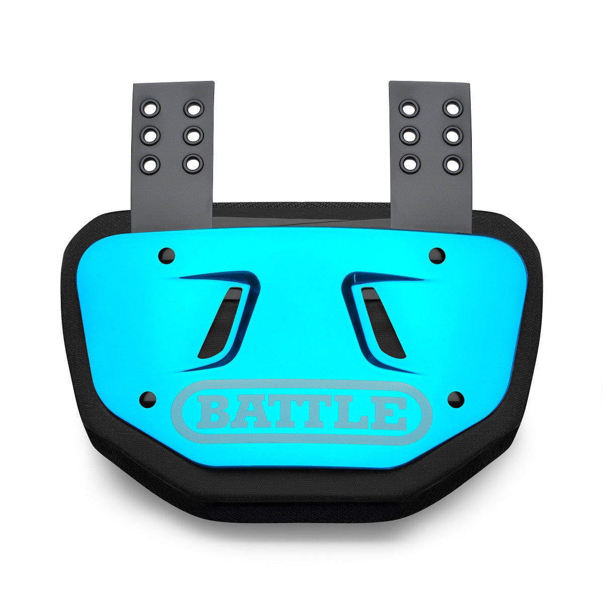 battle-defender-back-plate-rot-r-ckenschutz-adult image 7