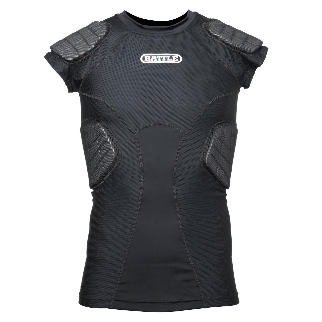battle-astrofly-padded-compression-top-schwarz-l image 1