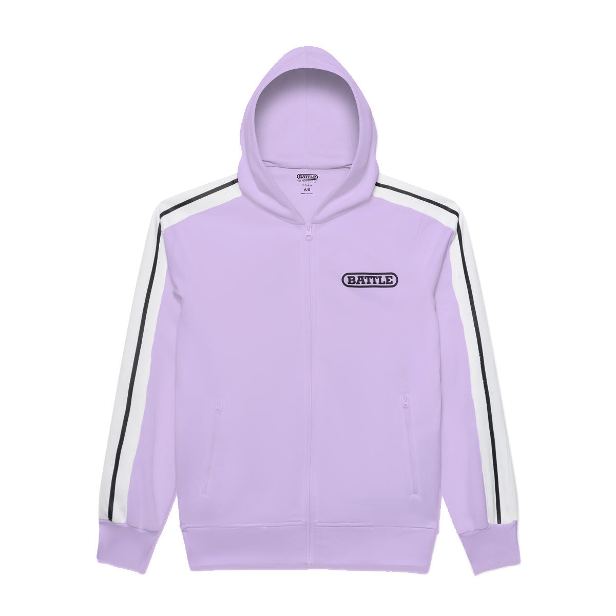 battle-astrofly-superfly-hoodie-full-zip-kapuzenjacke-schwarz-l image 4