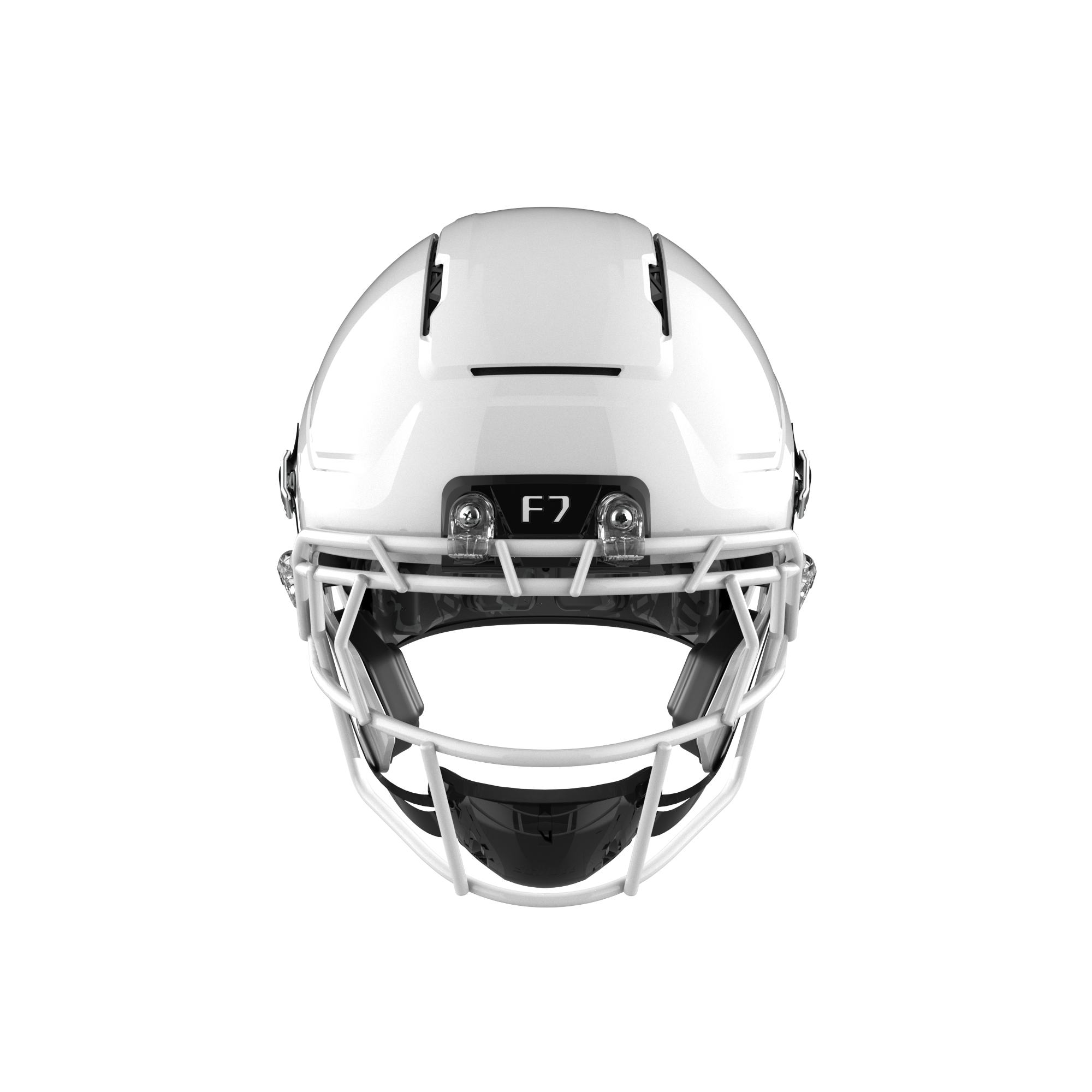 schutt-f7-air-footballhelm-gloss-white-large-carbon-b-gel-5-star image 2