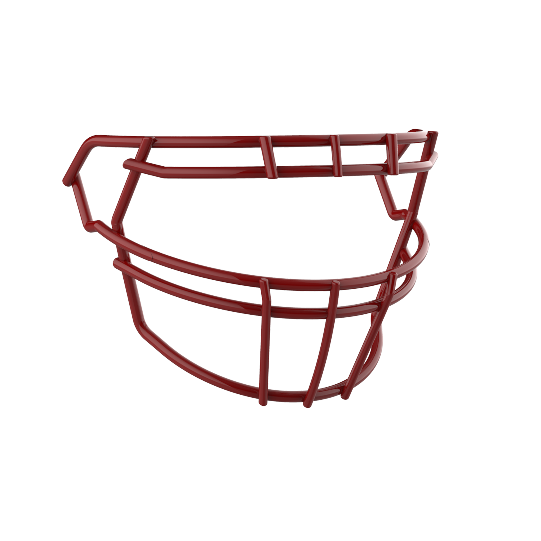 schutt-f7-ropo-dw-facemask-carbonstahl-schwarz-running-back image 3