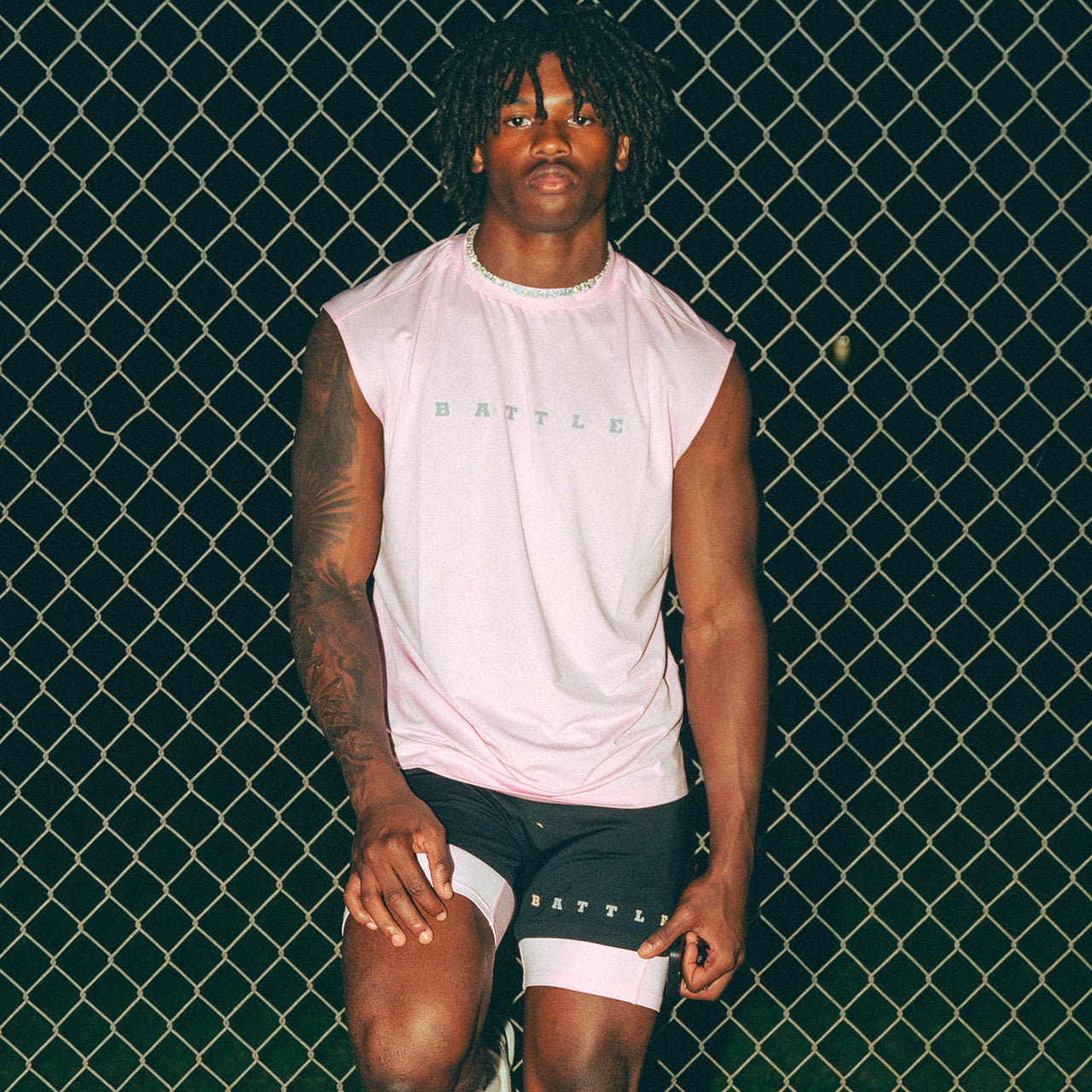 battle-astrofly-fly-sleeveless-tee-schwarz-herren-tanktop image 2