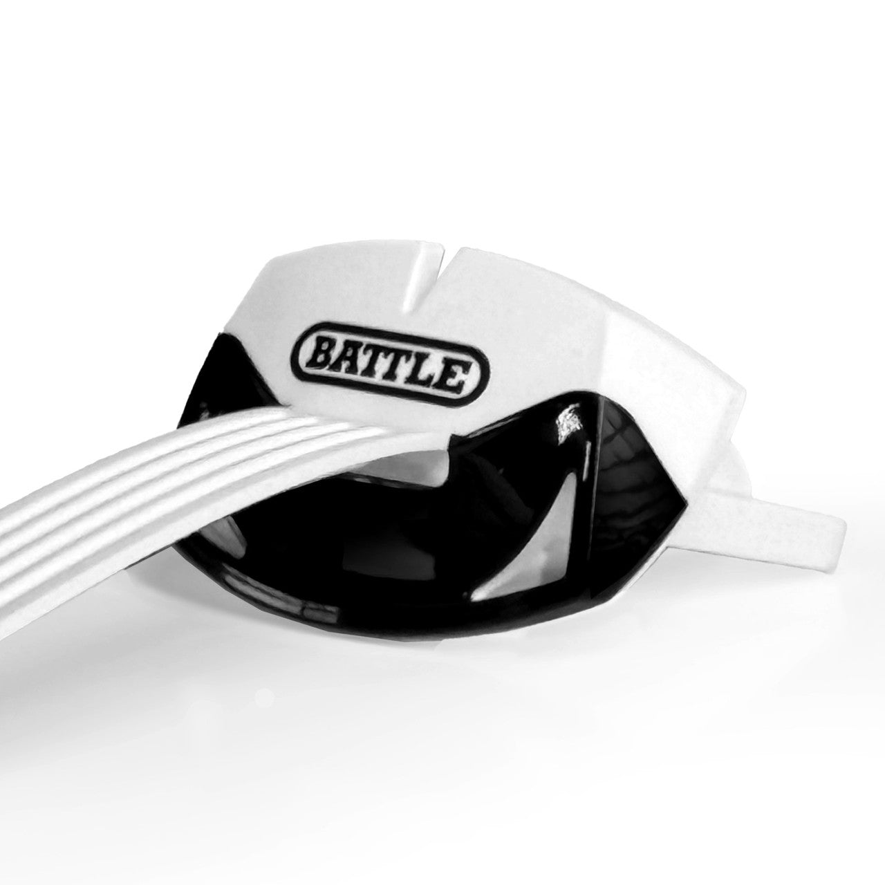 battle-speed-pro-mundschutz-football-mit-halteband-schwarz-atmungsaktiv image 4