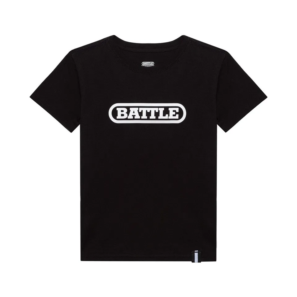 battle-classics-t-shirt-youth-wei-baumwolle-kinder image 1