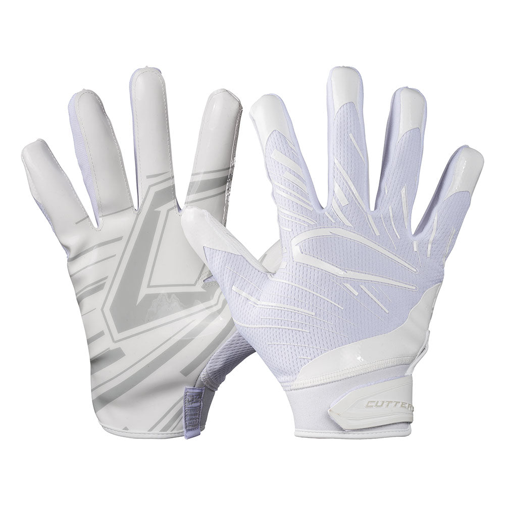 cutters-game-day-pro-receiver-handschuhe-solid-white-leicht image 1