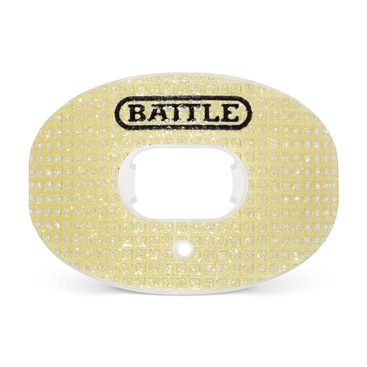 battle-oxygen-3d-diamond-mundschutz-silber-mit-band-zahnspange image 8