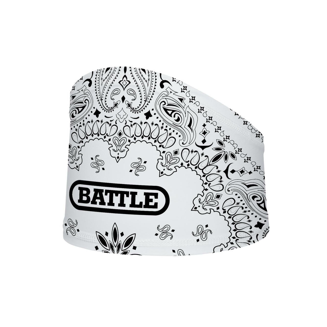 battle-defender-skull-wrap-2-0-bandana-schwarz image 2