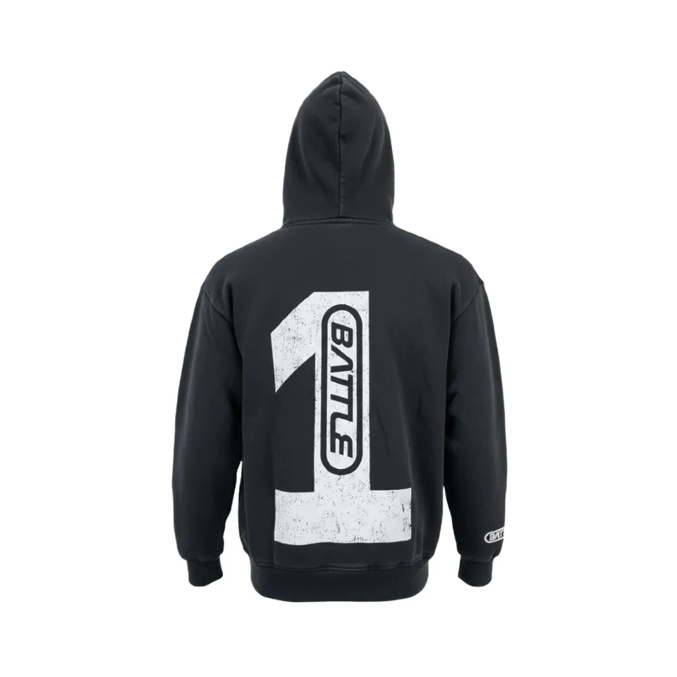 battle-astrofly-the-one-hoodie-herren-schwarz-l image 1