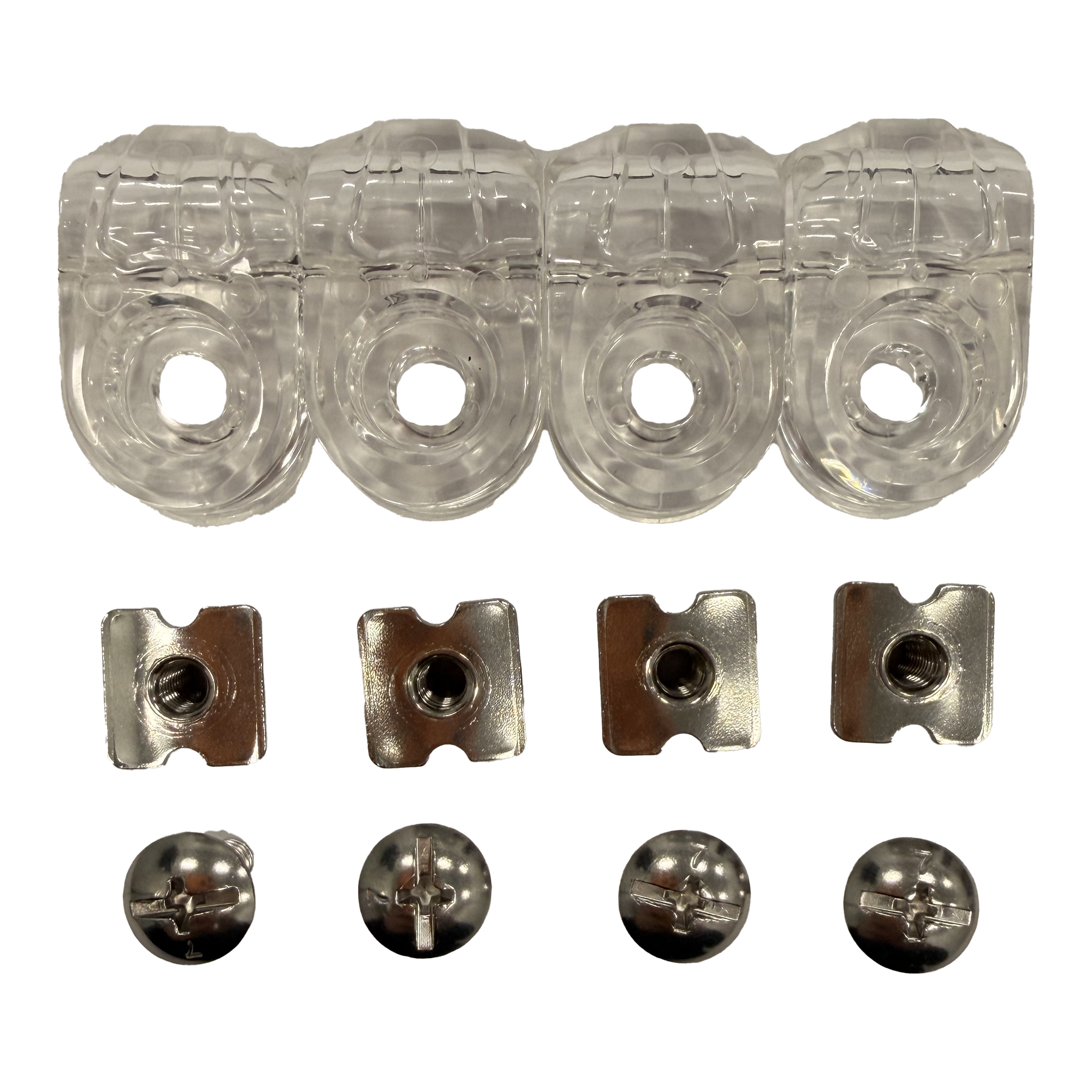 schutt-f7-air-standard-hardware-pack-schrauben-schwarz image 1