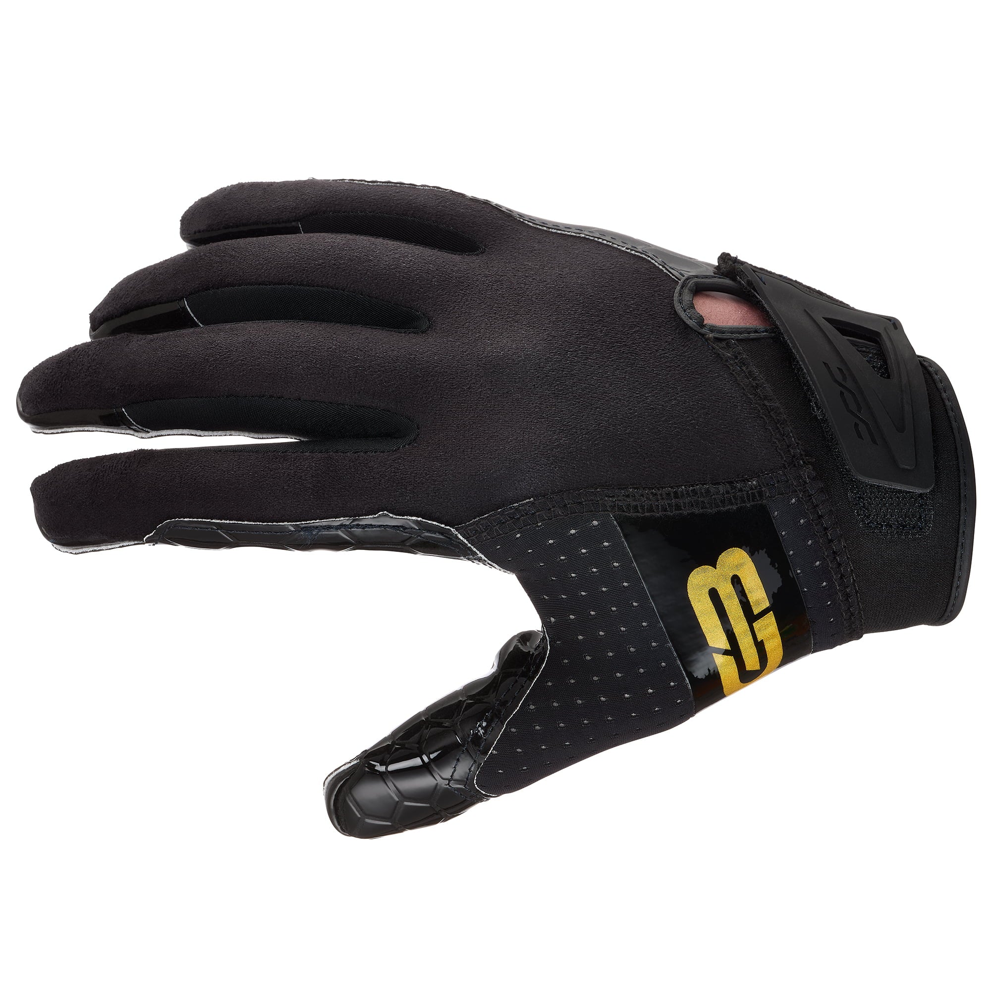 grip-boost-dna-2-0-football-handschuhe-schwarz-gold-grip image 3