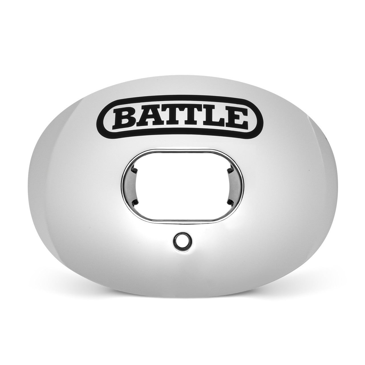 battle-oxygen-chrome-mundschutz-silber-mit-lippschutz image 3