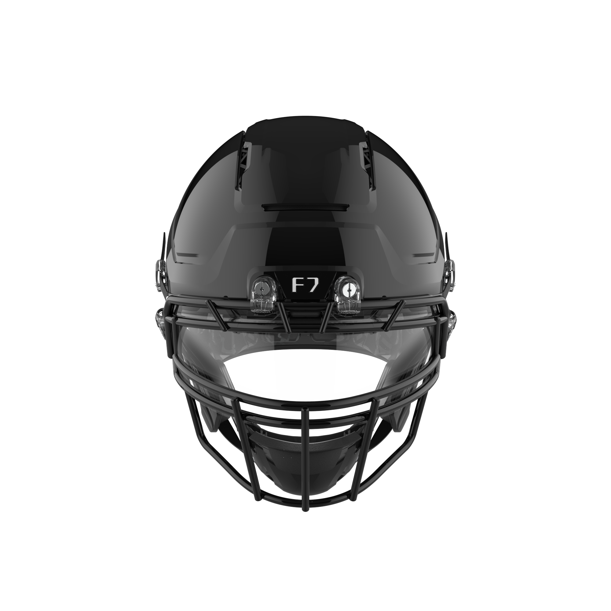 schutt-f7-air-elite-footballhelm-matt-schwarz-l-mit-visier image 6