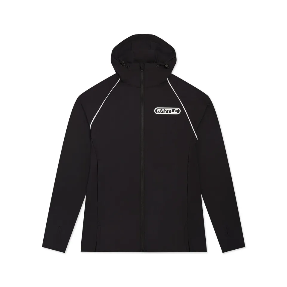 battle-sports-game-day-track-jacket-trainingsjacke-schwarz image 1