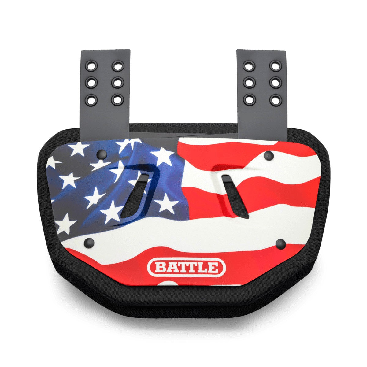 battle-defender-american-flag-2-0-back-plate-rot-wei-blau-adult image 5