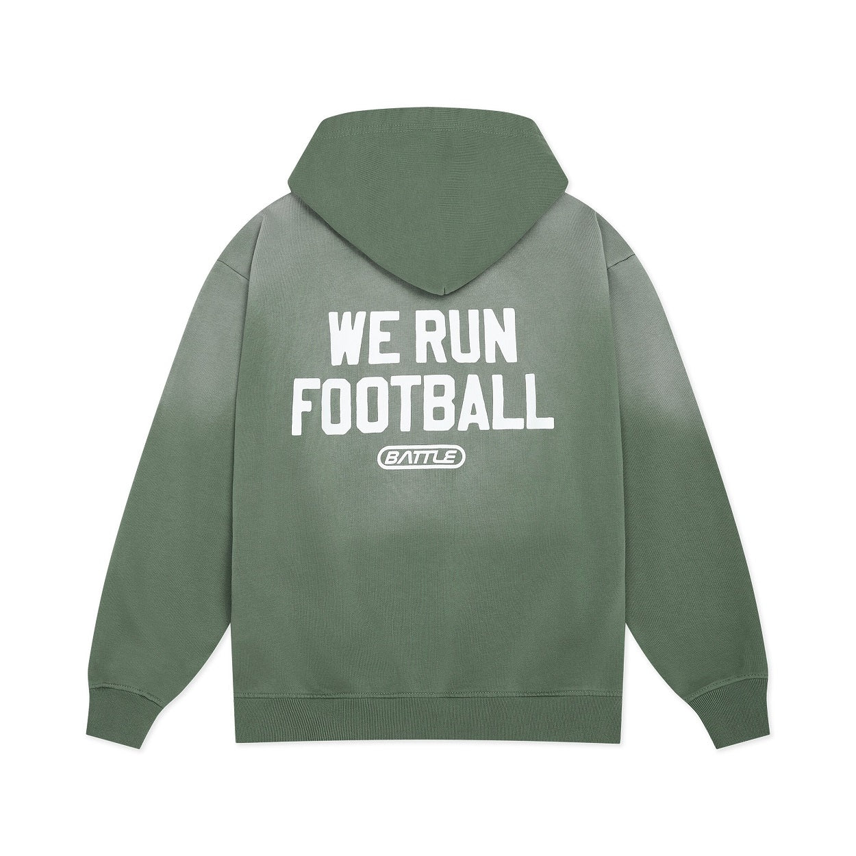 battle-sports-we-run-football-oversized-hoodie-kapuzenpullover-schwarz image 3