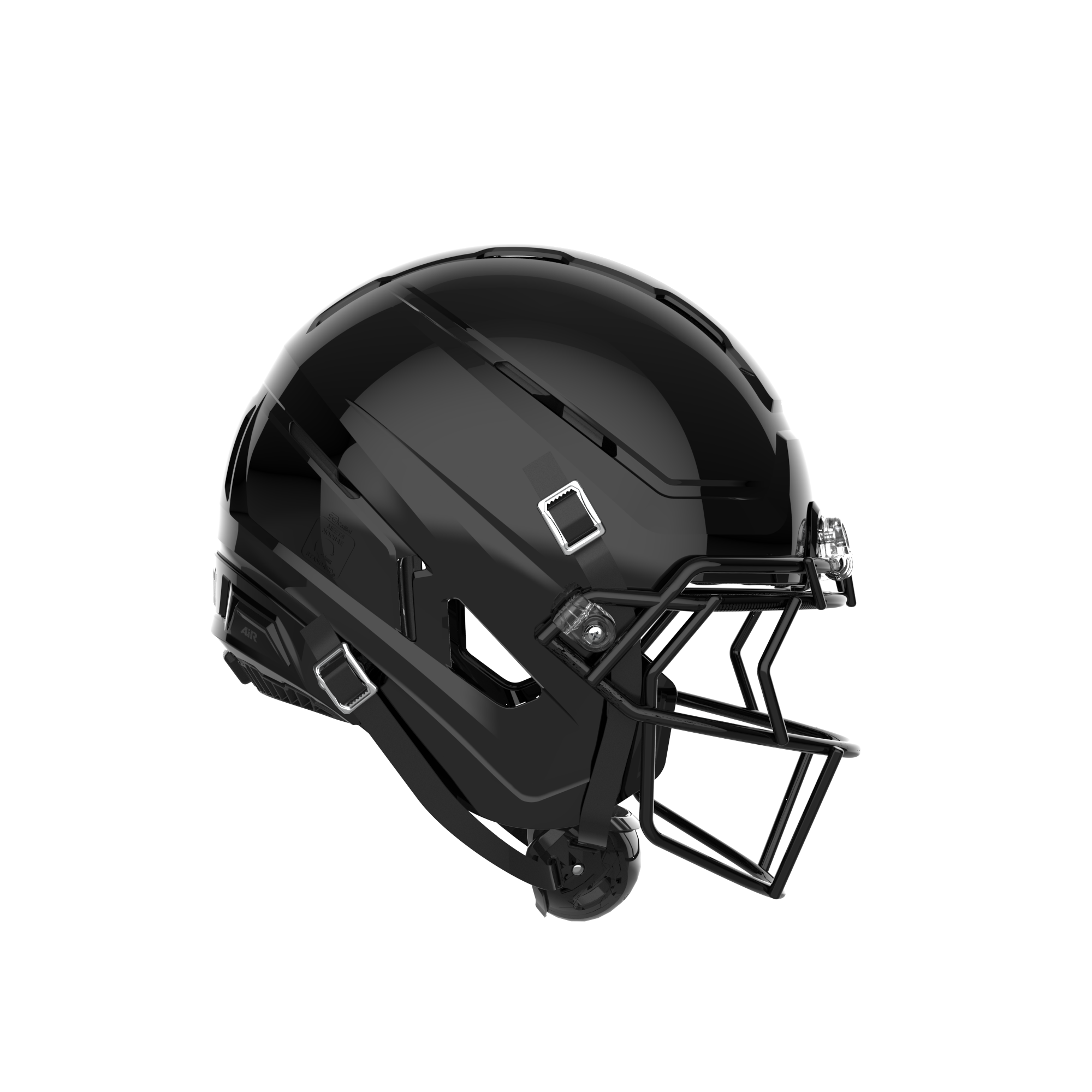 schutt-f7-air-footballhelm-gloss-white-large-carbon-b-gel-5-star image 7