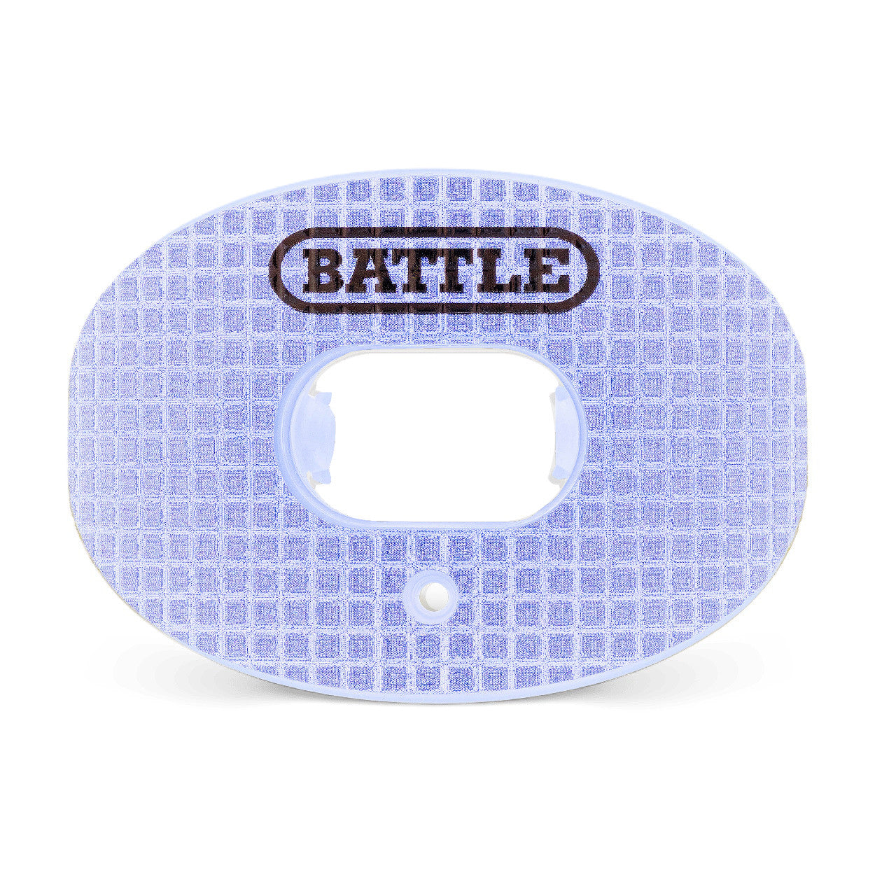 battle-oxygen-3d-diamond-mundschutz-silber-mit-band-zahnspange image 4