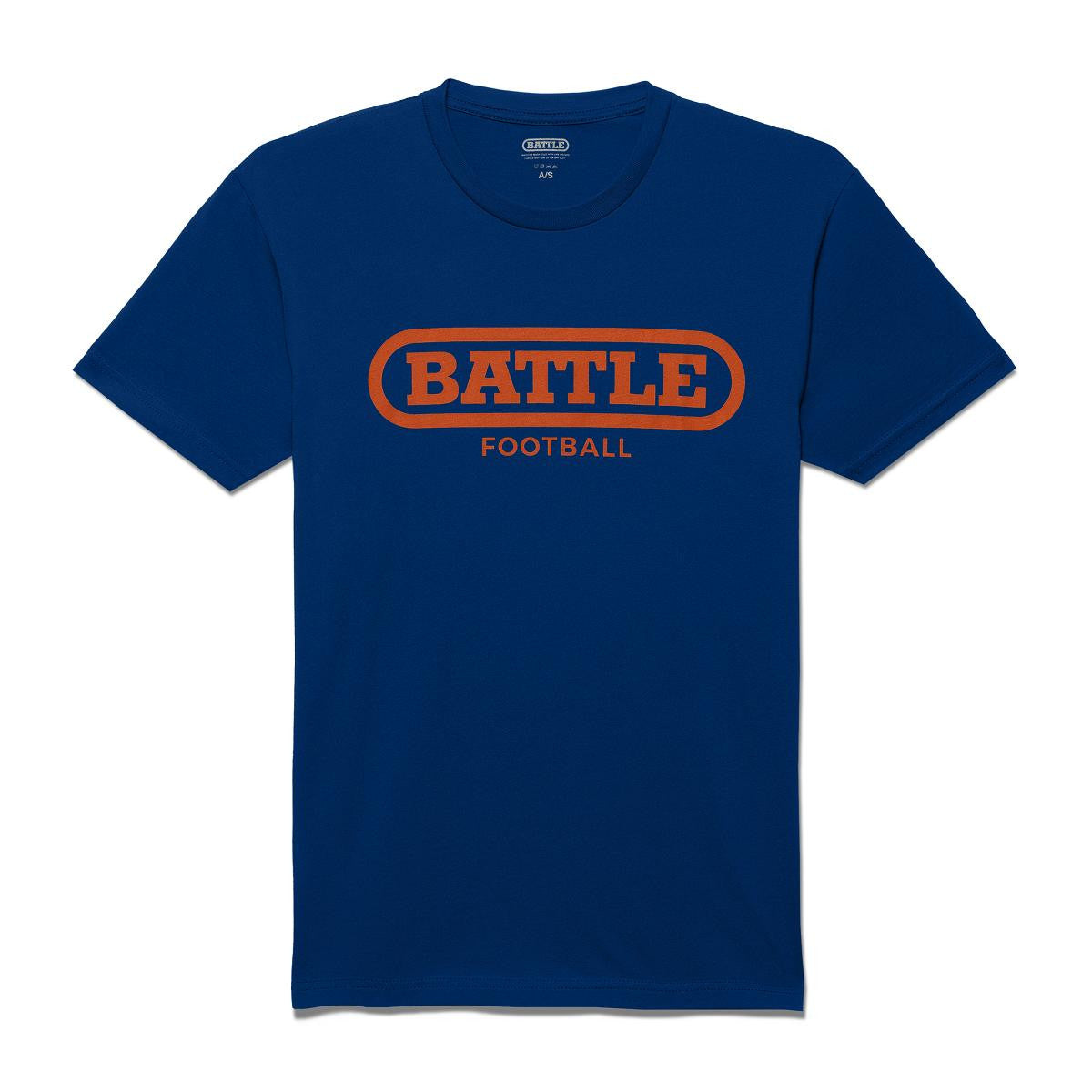 battle-astrofly-football-t-shirt-wei-schwarz-atmungsaktiv image 6