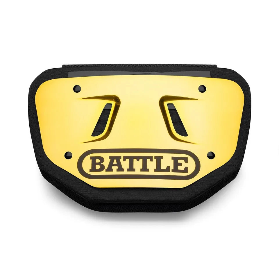 battle-defender-back-plate-rot-r-ckenschutz-adult image 1