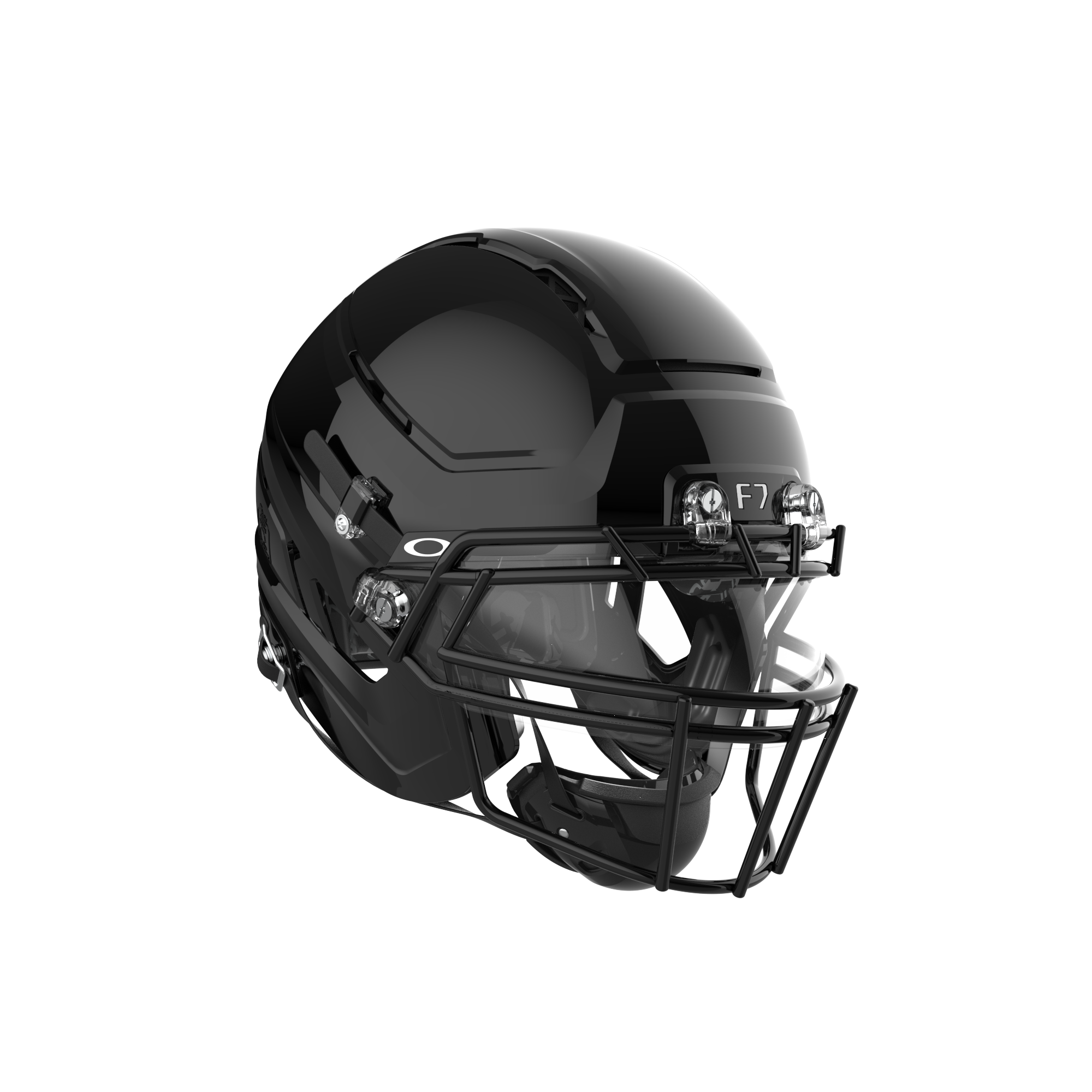 schutt-f7-air-elite-footballhelm-matt-schwarz-l-mit-visier image 5