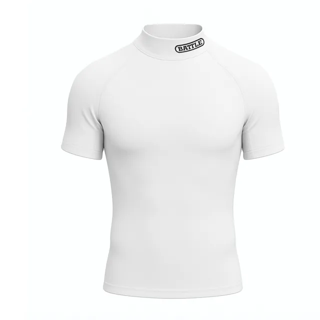 battle-astrofly-mock-neck-compression-shirt-schwarz image 1