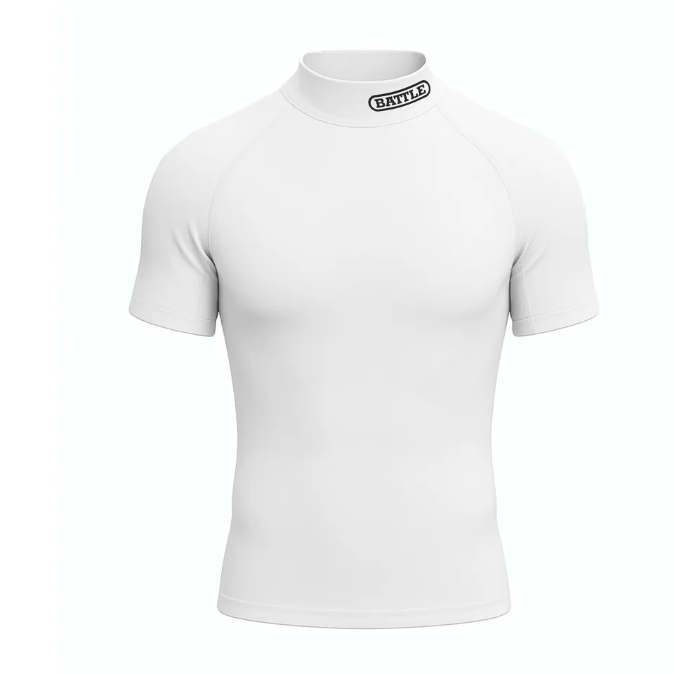 battle-astrofly-mock-neck-compression-shirt-schwarz image 1