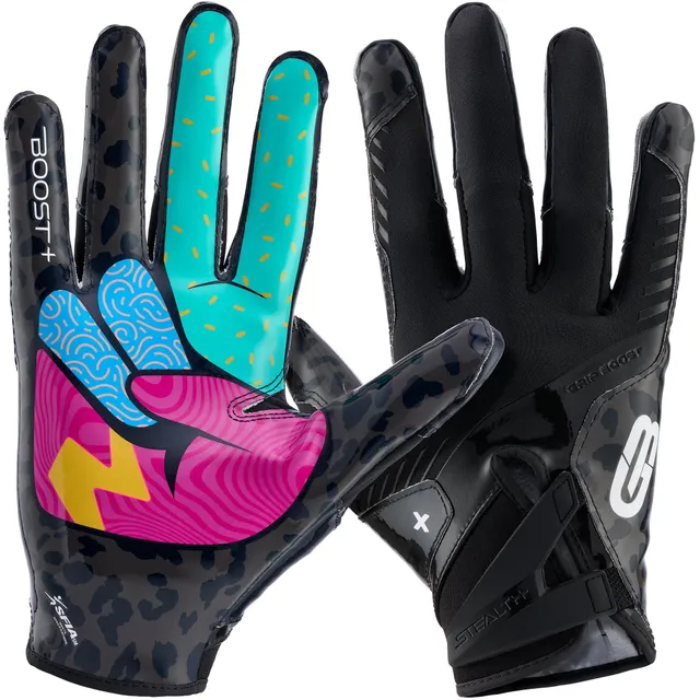 grip-boost-stealth-6-0-football-handschuhe-mexico-gr-n-wei-rot image 1
