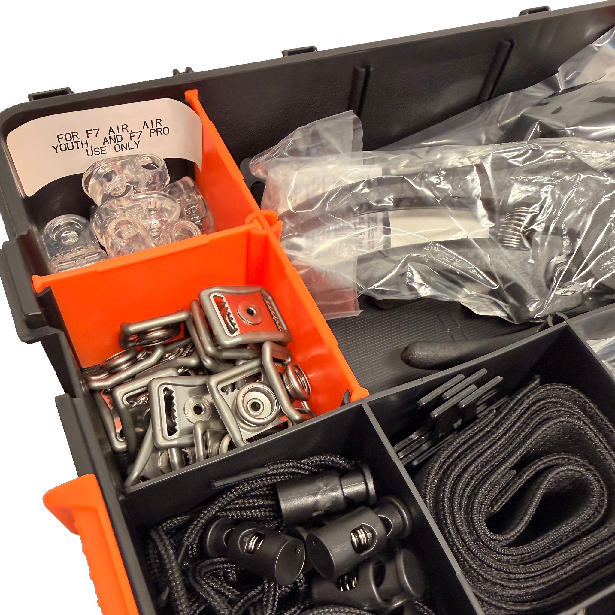 schutt-f7-universal-sideline-kit-helm-reparaturset-betreuer image 3