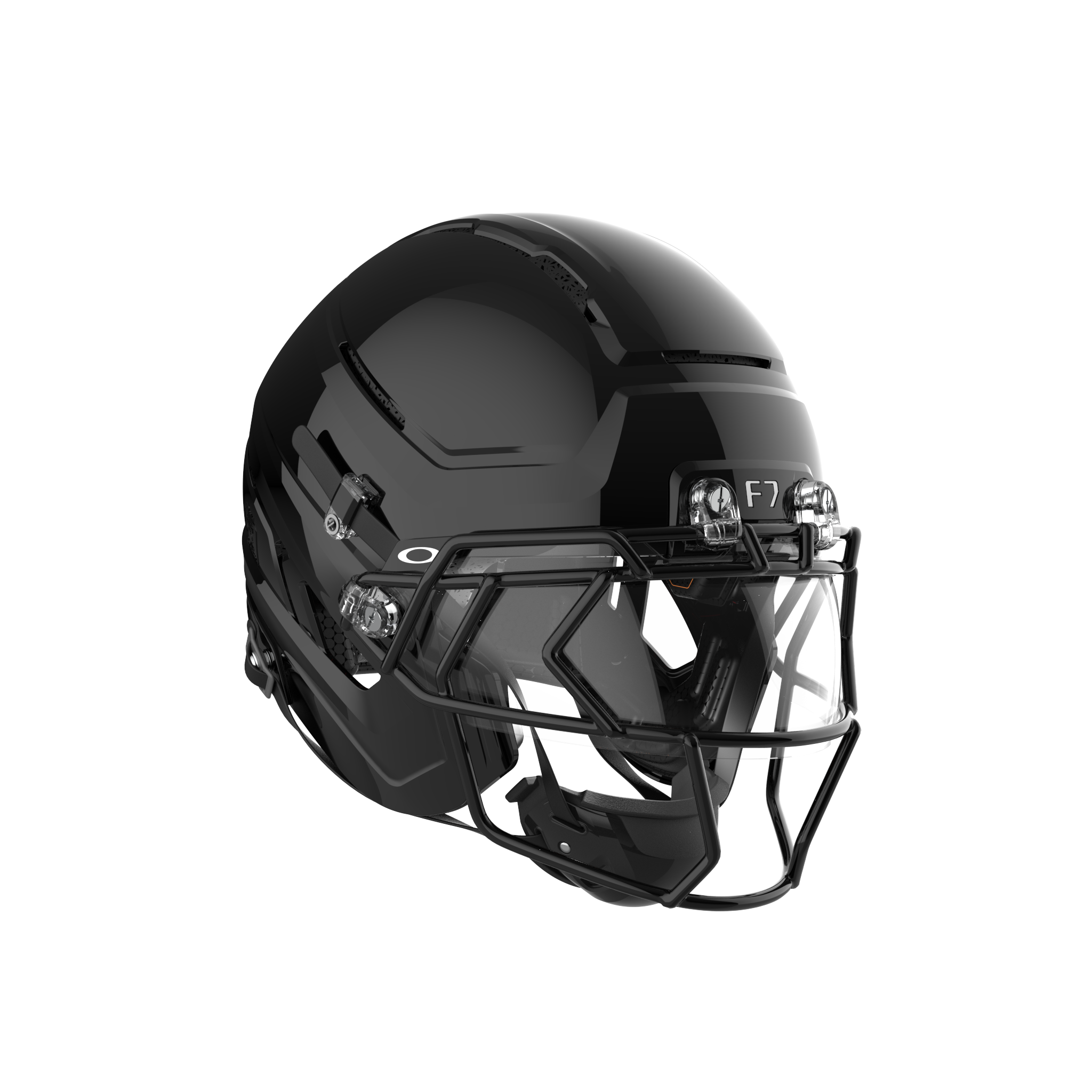 schutt-sports-f7-pro-football-helm-medium-matt-schwarz-titan image 5