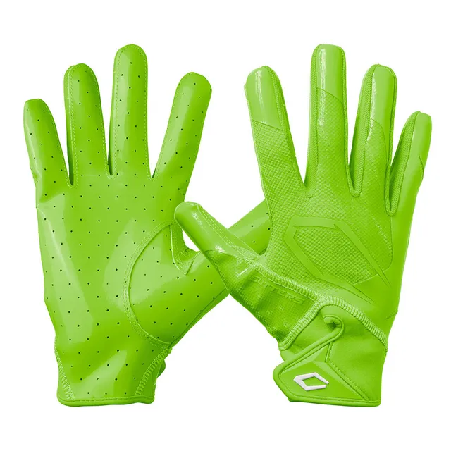 cutters-rev-pro-7-0-receiver-handschuhe-shock-green-grip image 1