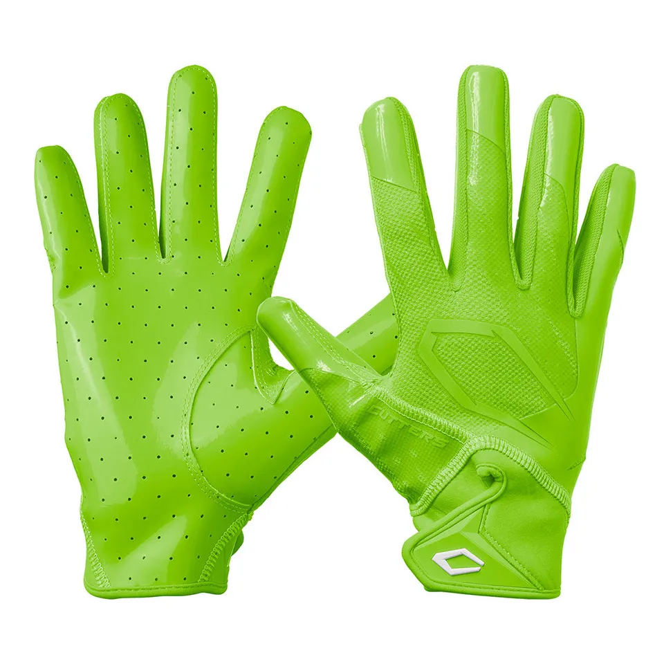 cutters-rev-pro-7-0-receiver-handschuhe-shock-green-grip image 1