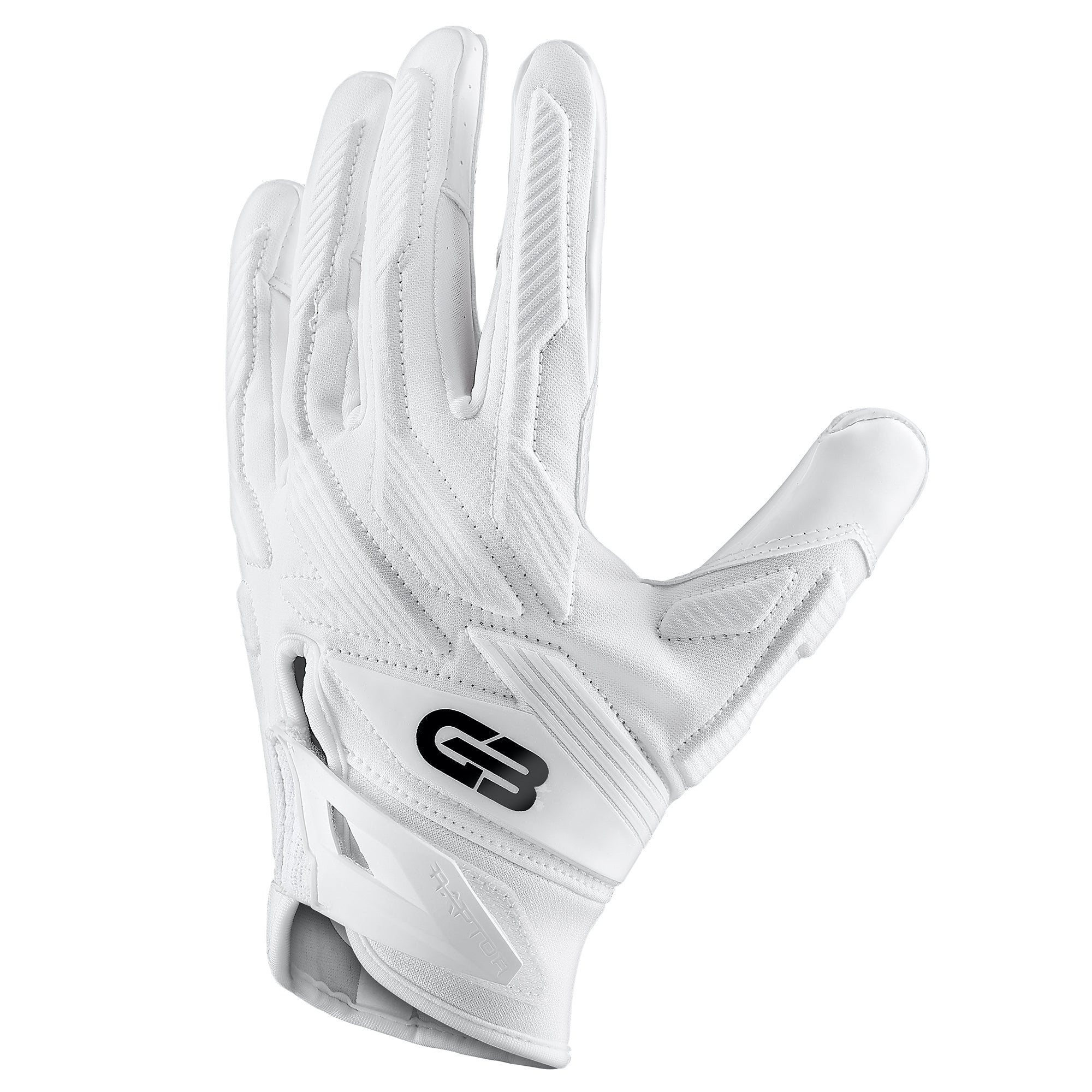 grip-boost-raptor-2-0-footballhandschuhe-wei-gepolstert image 1