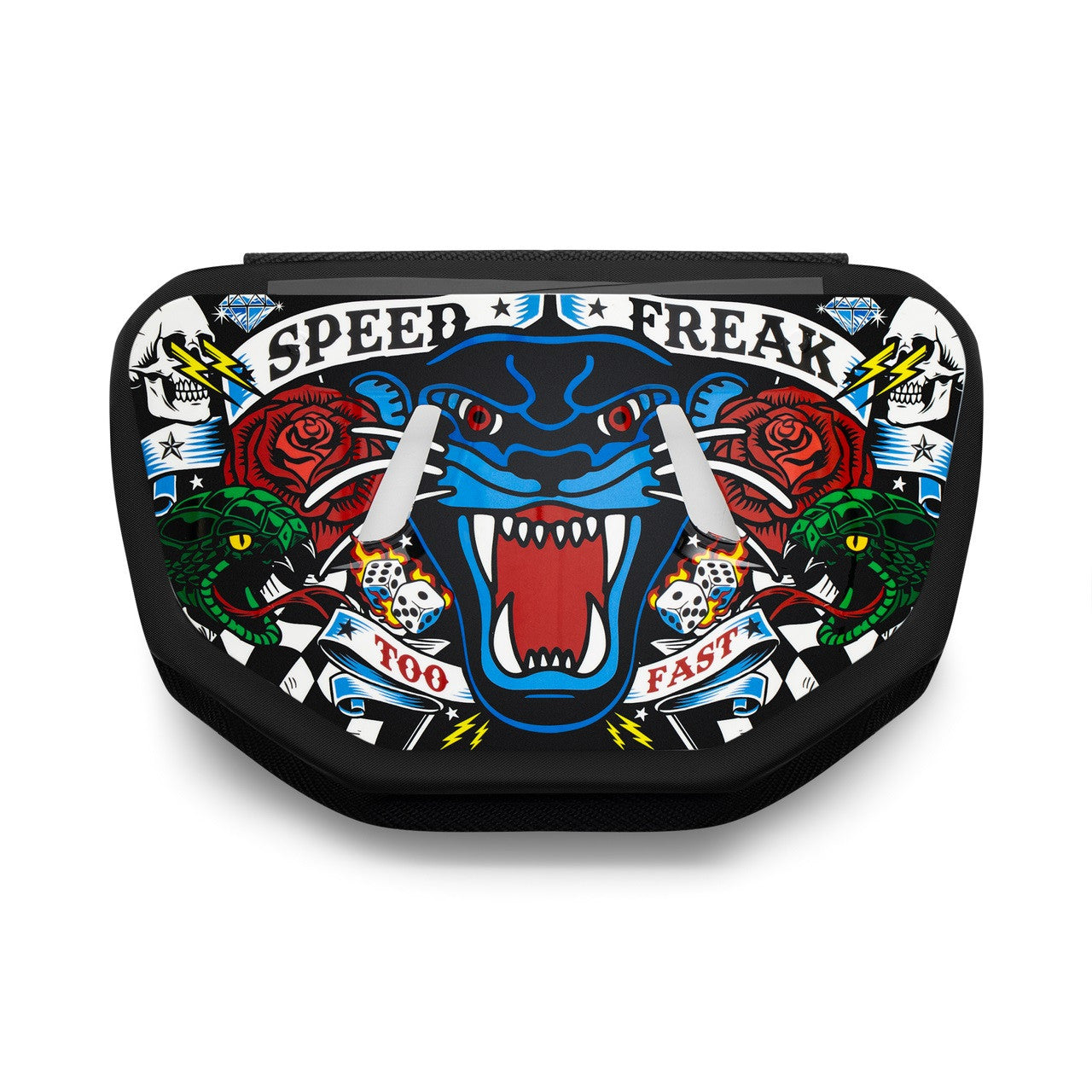 battle-defender-speed-freak-back-plate-football-adult image 1