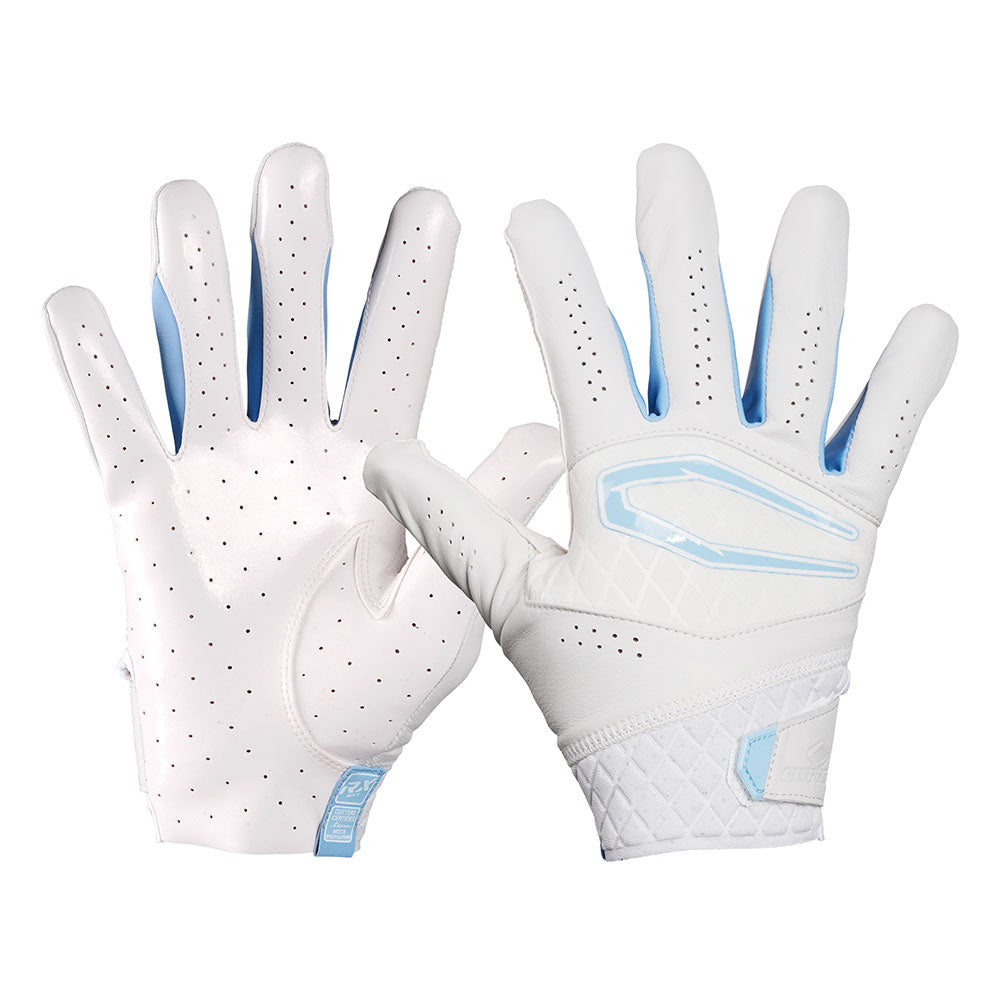 cutters-rev-x-receiver-handschuhe-white-columbia-blue-leder image 1