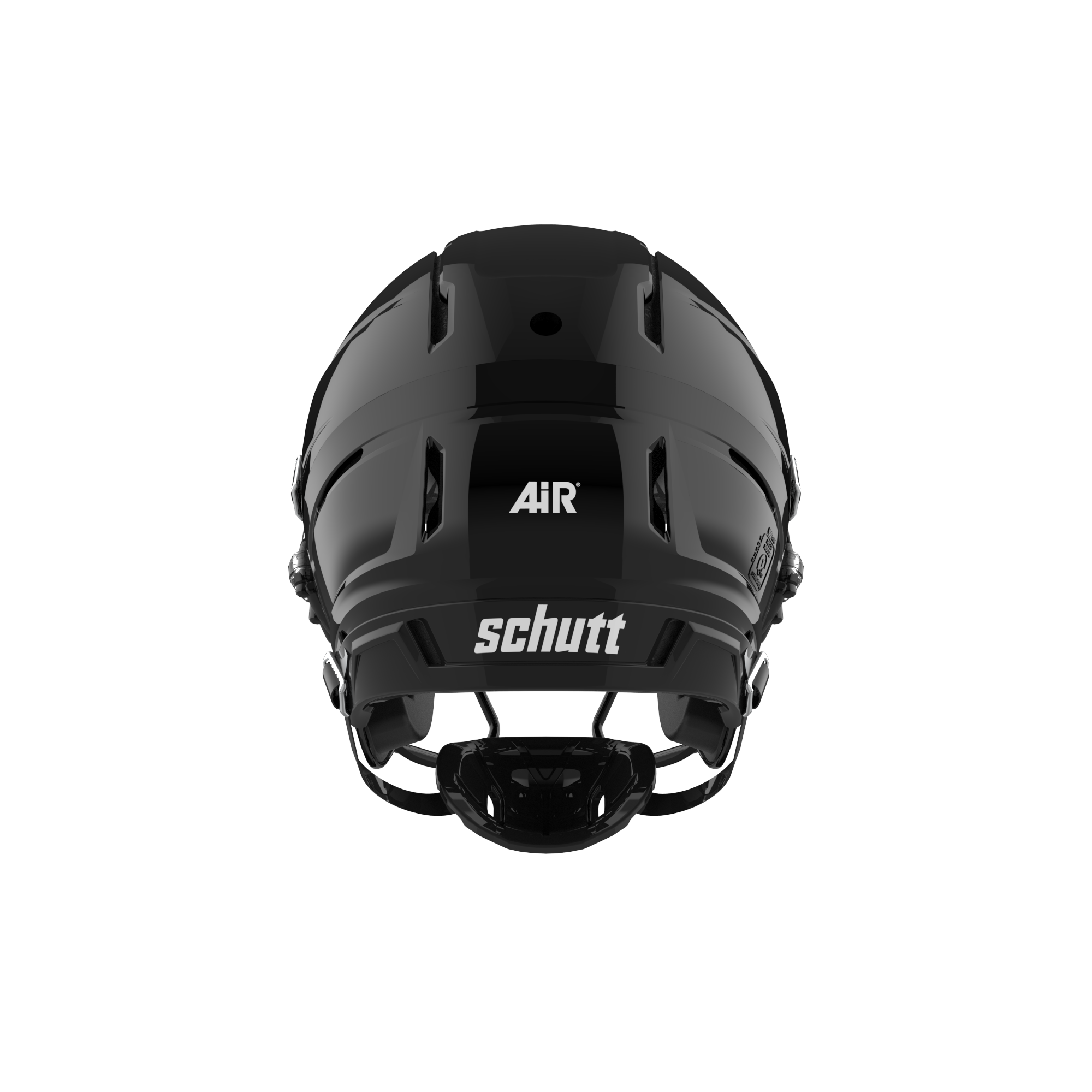 schutt-f7-air-youth-elite-footballhelm-schwarz-m-titanmaske image 4